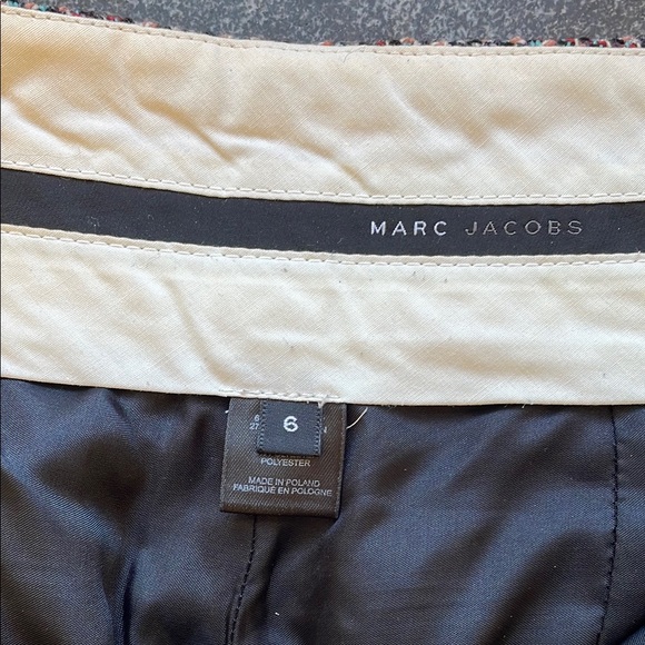 Marc Jacobs Tweed Trouser Pants Women’s Size 6 - Picture 6 of 10